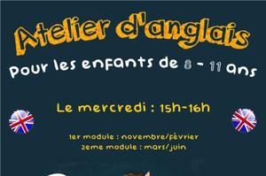 photo Ateliers d'anglais pour les enfants