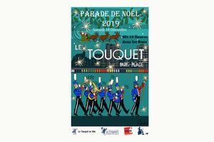 photo PARADE DE NOEL LE TOUQUET 2019