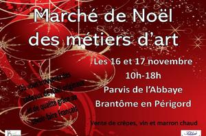 Marché de Noël des métiers d'art