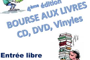 photo BOURSE AUX LIVRES, CD, DVD, Vinyles