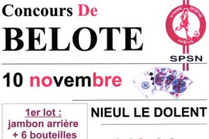 Concours de belote