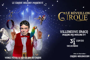 photo Réveillon au Cirque - Villeneuve d'Ascq