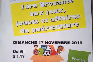 Brocante aux jouets