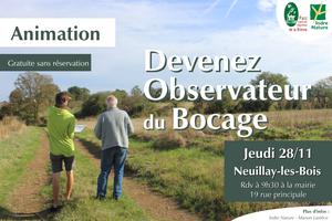 photo Initiation à l'inventaire du bocage