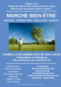 photo MARCHE BIEN-ÊTRE