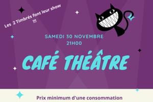 Soirée Café Théatre