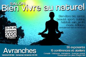 3ème Salon Bien vivre au naturel Avranches 2020