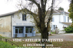 VIDE ATELIER D'ARTISTES