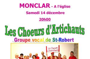 photo concert les choeurs d'Artichauts