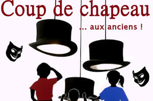 Coup de chapeau par les élèves du Théâtre Ecole