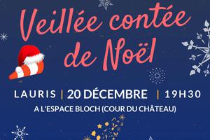 Veillée contée de Noël