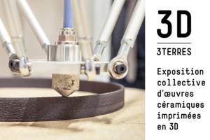 Exposition - 3D • 3Terres - Centre d'Art de Crest