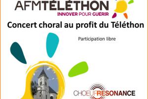 Concert Téléthon