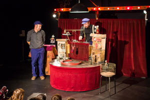 photo P’tit Dèj Spectacle EL CIRCO PLUMO par la Compagnie La Remueuse