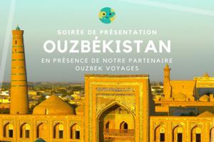 photo Soirée de présentation Ouzbekistan 2020
