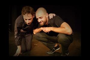 photo Glace et pistaches - duo d'improvisation théâtrale