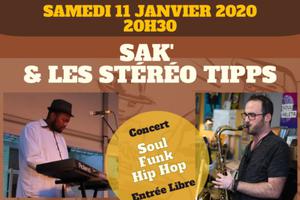 photo Sak' & Les Stéréo Tipps