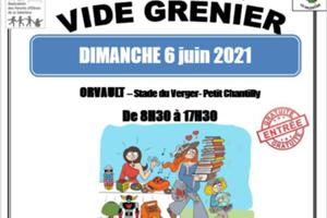 12ème VIDE GRENIER APES, Orvault