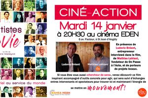 photo Ciné-débat Artistes de la Vie