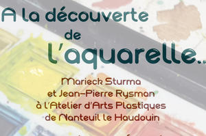 photo Les Stages 2020 de l'Atelier d'Arts Plastiques de Nanteuil le Haudouin.