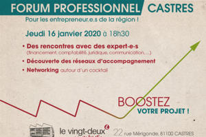 Forum Professionnel à Castres