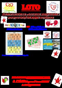 Loto de l'association Coeur de Jonqiuères