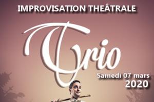 Trio, Le spectacle d'impro