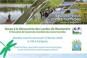 photo Journée mondiale des Zones Humides - Edition 2020