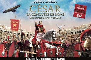 photo Grands Jeux Romains 2020 - César, la conquête de Rome