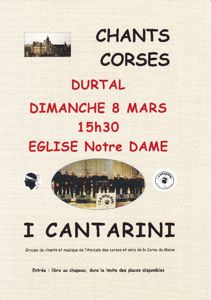 photo I Cantarini Chants corses
