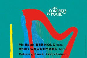 photo Concert de Poche // Philippe Bernold, Anaïs Guademard