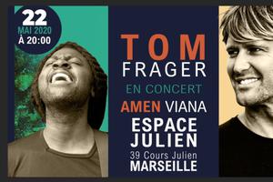 ¤§ Tom Frager & Amen Viana en concert §¤