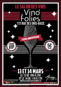 Vino'Folies - 25ème édition