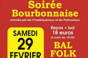 Soirée Bournonnaise