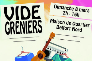 Vide-greniers de l'association Tour de Stades