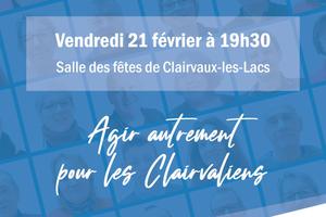 photo Réunion publique de la liste
