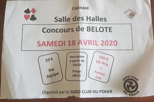 photo Concours de belote