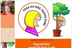 photo Séance de Rire avec Agnès Yoga du Rire Troyes Aube