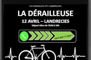 La Dérailleuse VTT MARCHE Landrecies  ** Spécial Chocolat **