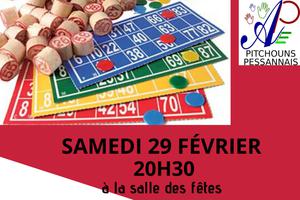 photo Loto pour l'école de PESSAN