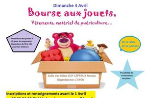 photo Bourse aux jouets