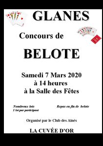 photo concours de belote