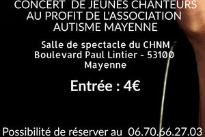 Concert pour Autisme Mayenne