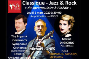 Du Classique au Jazz et au Rock - Grand spectacle