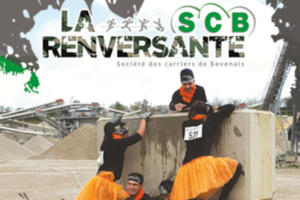 LA RENVERSANTE SCB, Courses à obstacles en Isère