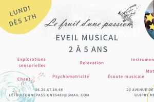 photo Éveil musical et chant prénatal à Guipry-Messac avec LFP
