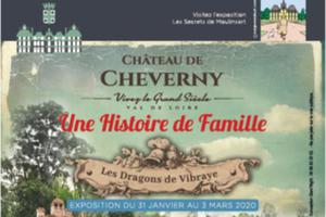 photo Les Dragons de Cheverny !