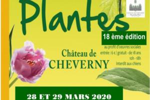 photo 18ème édition de la Fête des Plantes à Cheverny