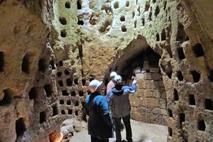 Visite guidée - Les Troglodytes de la Tourette