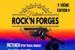 photo festival ROCK'N FORGES 2020 10 ème édition